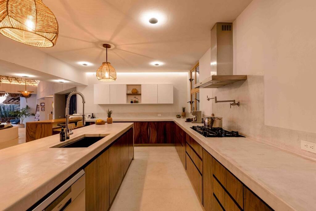 La Gema Escondida Villa ปูแอร์โตเอสกอนดิโด ภายนอก รูปภาพ