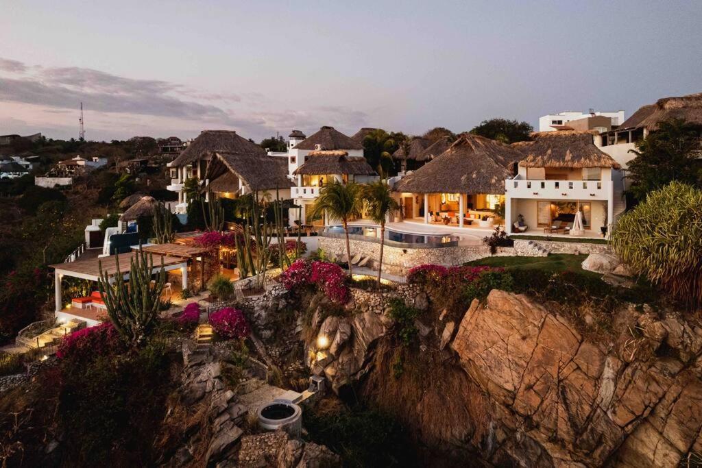 La Gema Escondida Villa ปูแอร์โตเอสกอนดิโด ภายนอก รูปภาพ