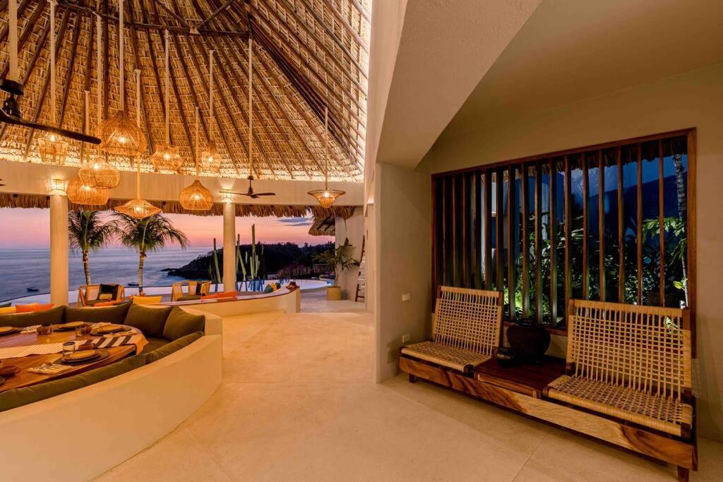 La Gema Escondida Villa ปูแอร์โตเอสกอนดิโด ภายนอก รูปภาพ