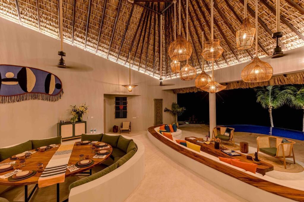 La Gema Escondida Villa ปูแอร์โตเอสกอนดิโด ภายนอก รูปภาพ