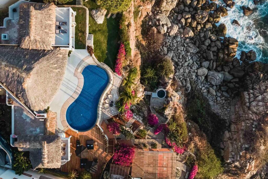 La Gema Escondida Villa ปูแอร์โตเอสกอนดิโด ภายนอก รูปภาพ