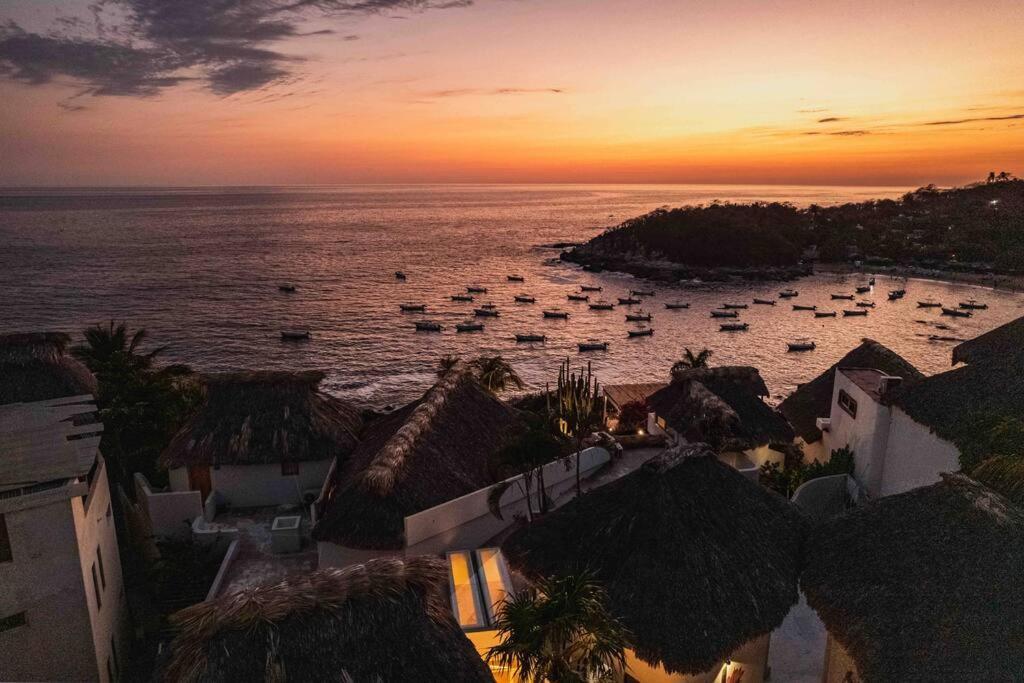 La Gema Escondida Villa ปูแอร์โตเอสกอนดิโด ภายนอก รูปภาพ