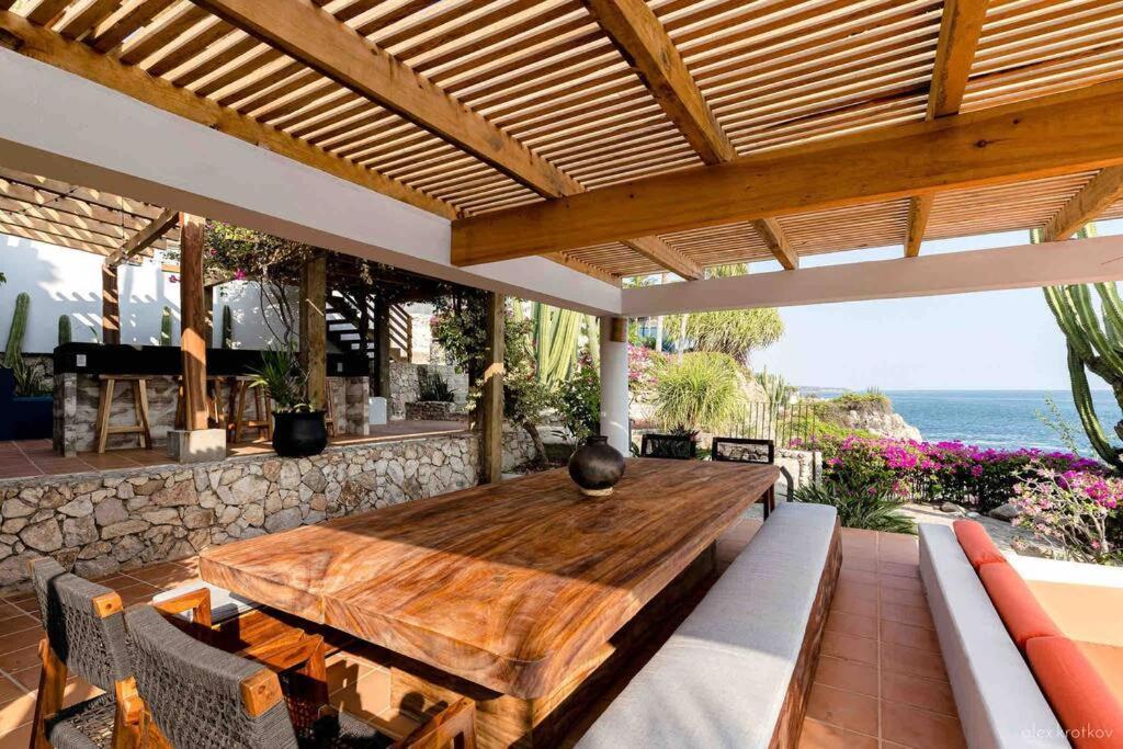 La Gema Escondida Villa ปูแอร์โตเอสกอนดิโด ภายนอก รูปภาพ