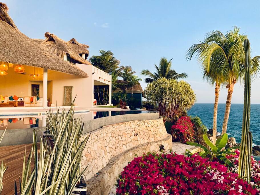 La Gema Escondida Villa ปูแอร์โตเอสกอนดิโด ภายนอก รูปภาพ