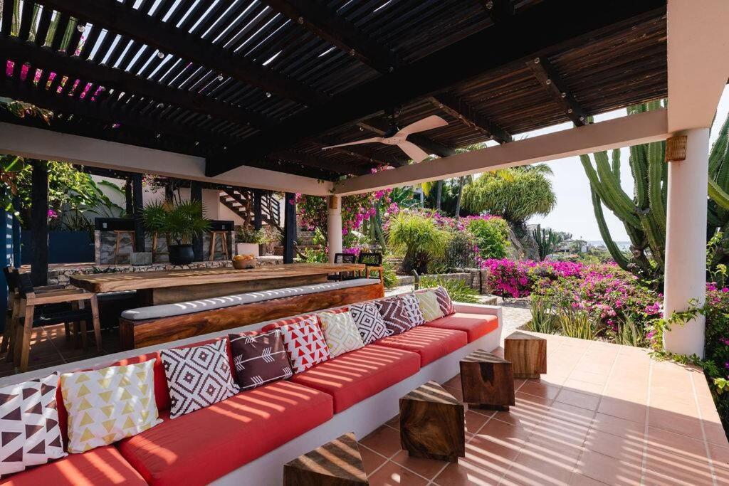 La Gema Escondida Villa ปูแอร์โตเอสกอนดิโด ภายนอก รูปภาพ