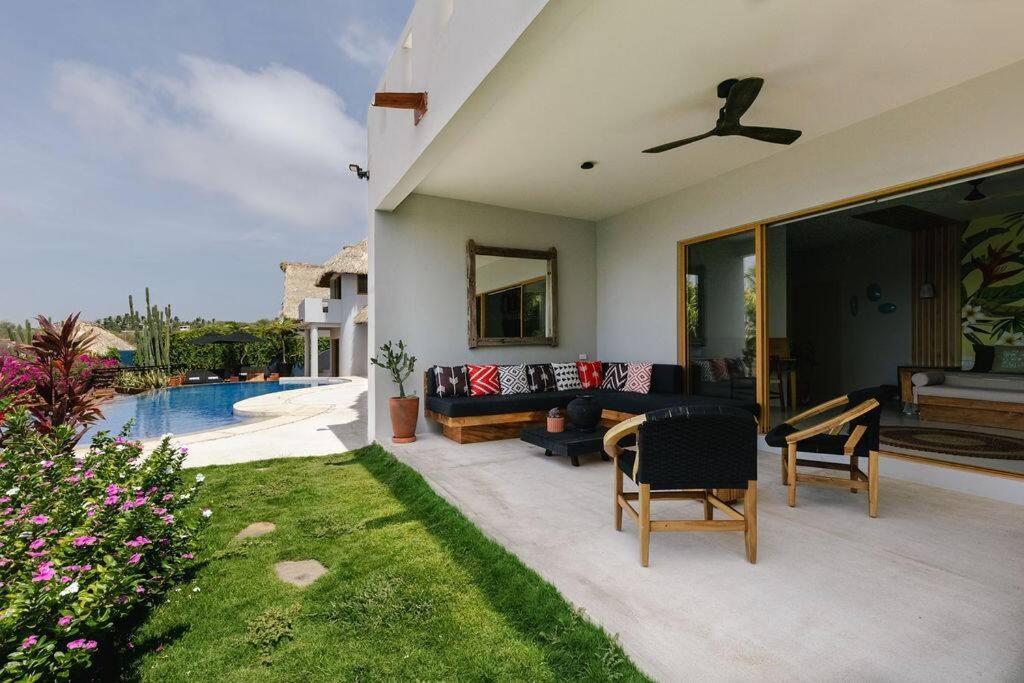 La Gema Escondida Villa ปูแอร์โตเอสกอนดิโด ภายนอก รูปภาพ