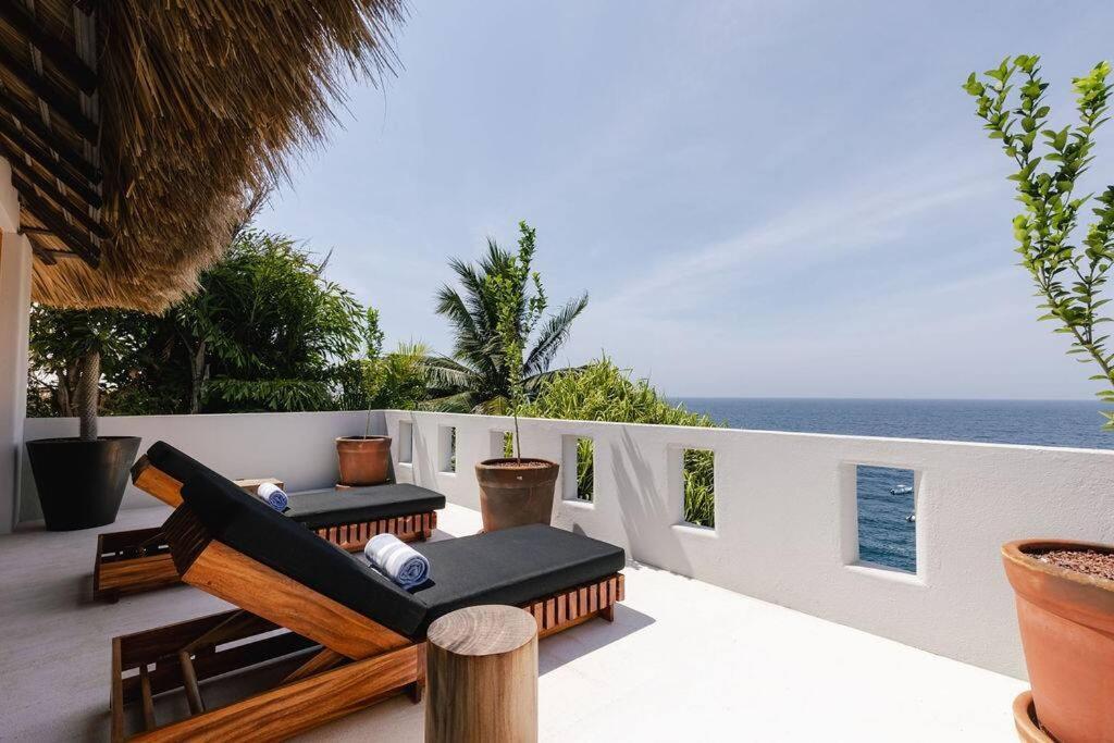 La Gema Escondida Villa ปูแอร์โตเอสกอนดิโด ภายนอก รูปภาพ