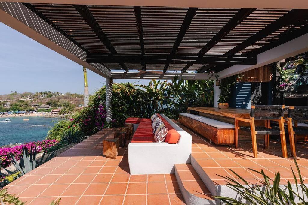 La Gema Escondida Villa ปูแอร์โตเอสกอนดิโด ภายนอก รูปภาพ